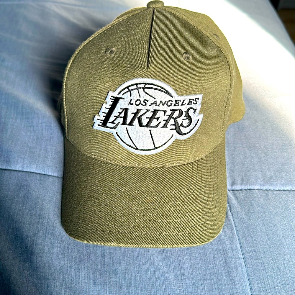 Lakers Mitchell & Ness Snapback Hat